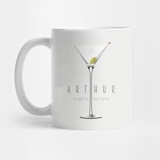 Arthur - Alternative Movie Poster Mug